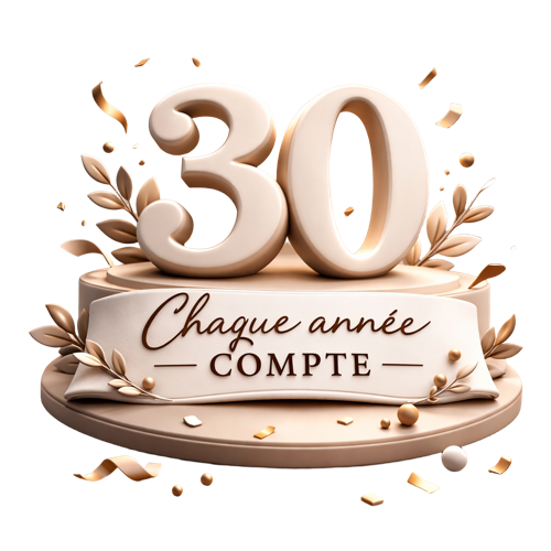 Faire-part d'anniversaire