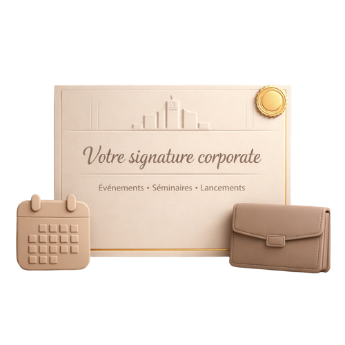 Invitation événement d'entreprise